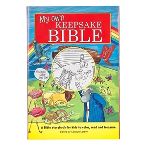 My Own Keepsake Colouring Bible