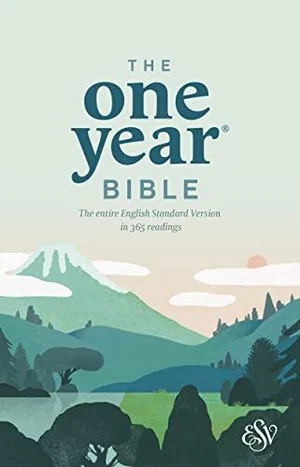 ESV One Year Bible -Paperback