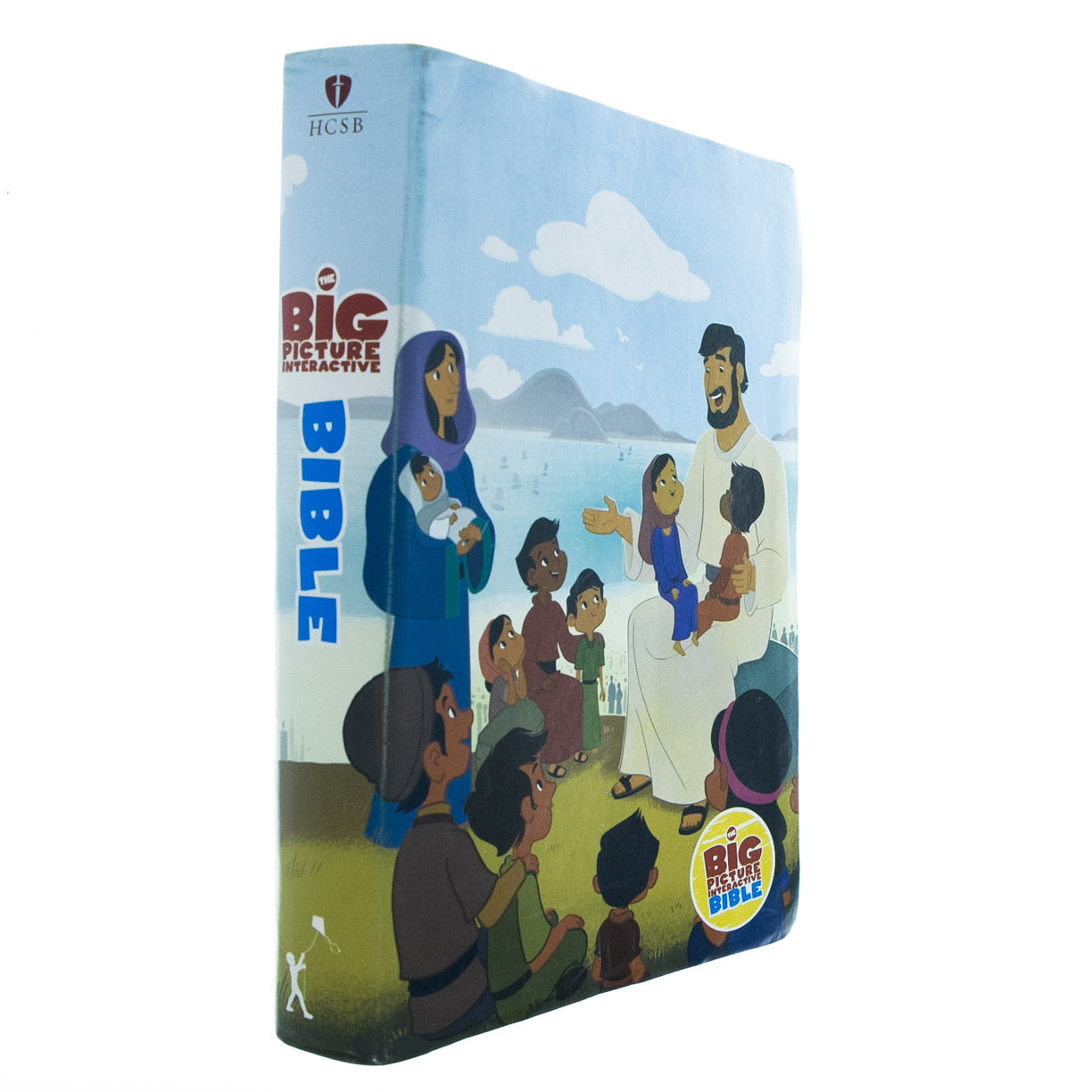 Image of HCSB Big Picture Interactive Bible: Jesus Edition LeatherTouch
