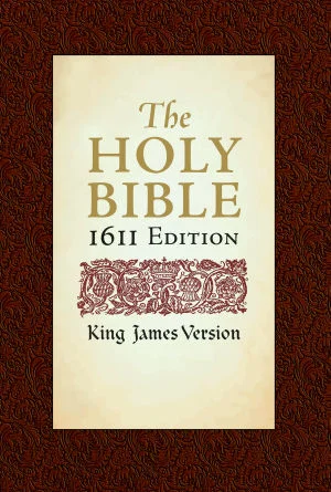 KJV 1611 Edition Bible w/Apocrypha-Hardcover