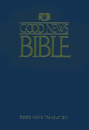 GNT Good News Compact Bible-Blue Softcover