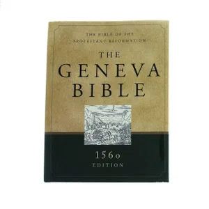 Geneva Bible  -1560 Edition -Hardcover