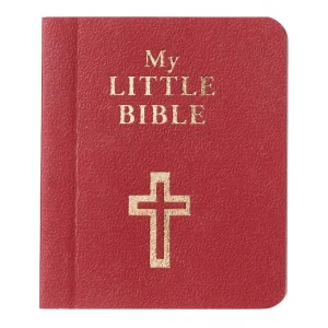 My Little Red Paperback Bible (2" x 2.5")
