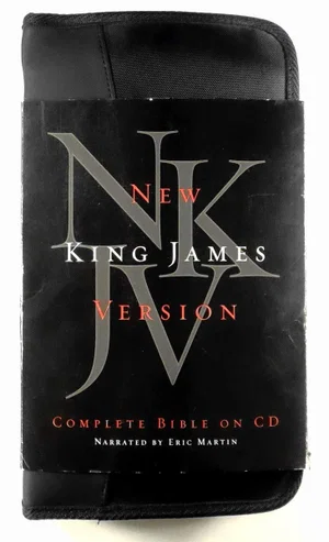 NKJV Audio CD-Complete Bible (60 CD)