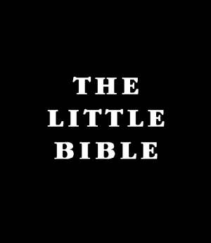 Image of Little Bible-Black (Pack of 10)
