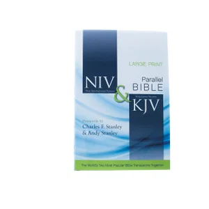 NIV & KJV Side-By-Side Bible/Large Print-Hardcover