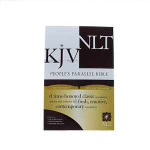 KJV/NLT People's Parallel Bible Hardcover