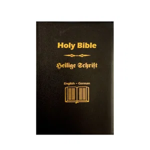Bible German / English Economy Imitation Leather 6" x 8.75"
