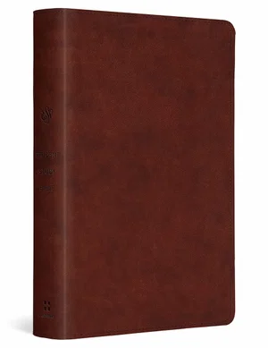 ESV Student Study Bible -Trutone, Chestnut Imitation Leather