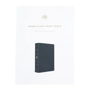 ESV Super Giant Print Bible -Black