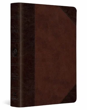 ESV Women's Study Bible -Trutone, Deep Brown