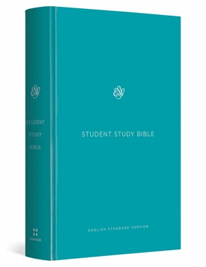 ESV Student Study Bible-Blue Hardcover