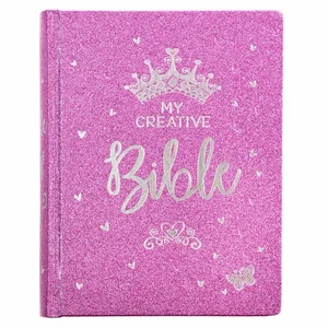 My Creative Bible Purple Glitter Hardcover