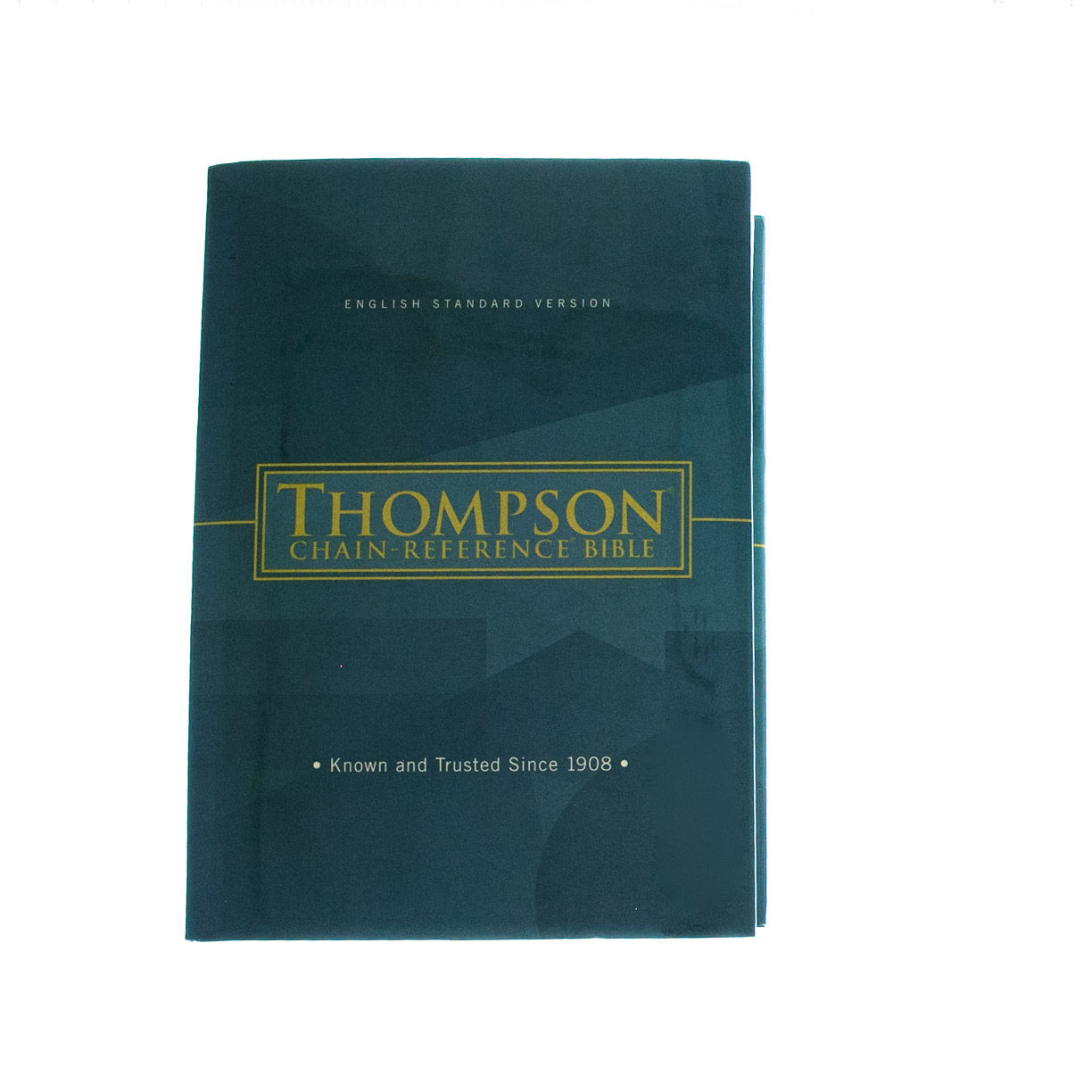 Image of ESV, Thompson Chain-Reference Bible, Hardcover, Red Letter