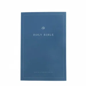 ESV Economy Bible Blue Softcover