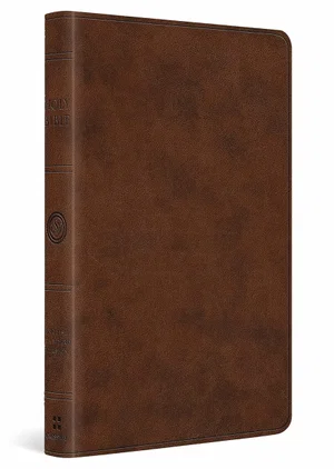 ESV Premium Gift Bible Trutone, Brown Imitation Leather