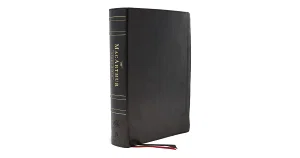 ESV MacArthur Study Bible Genuine Leather