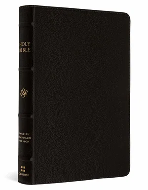 ESV Compact Bible -Buffalo Leather, Deep Brown
