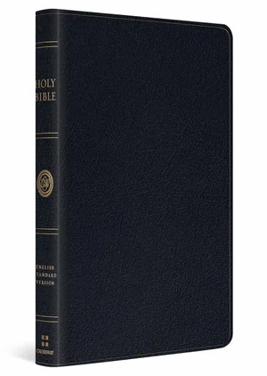 Esv Classic Thinline Bible Black Leather