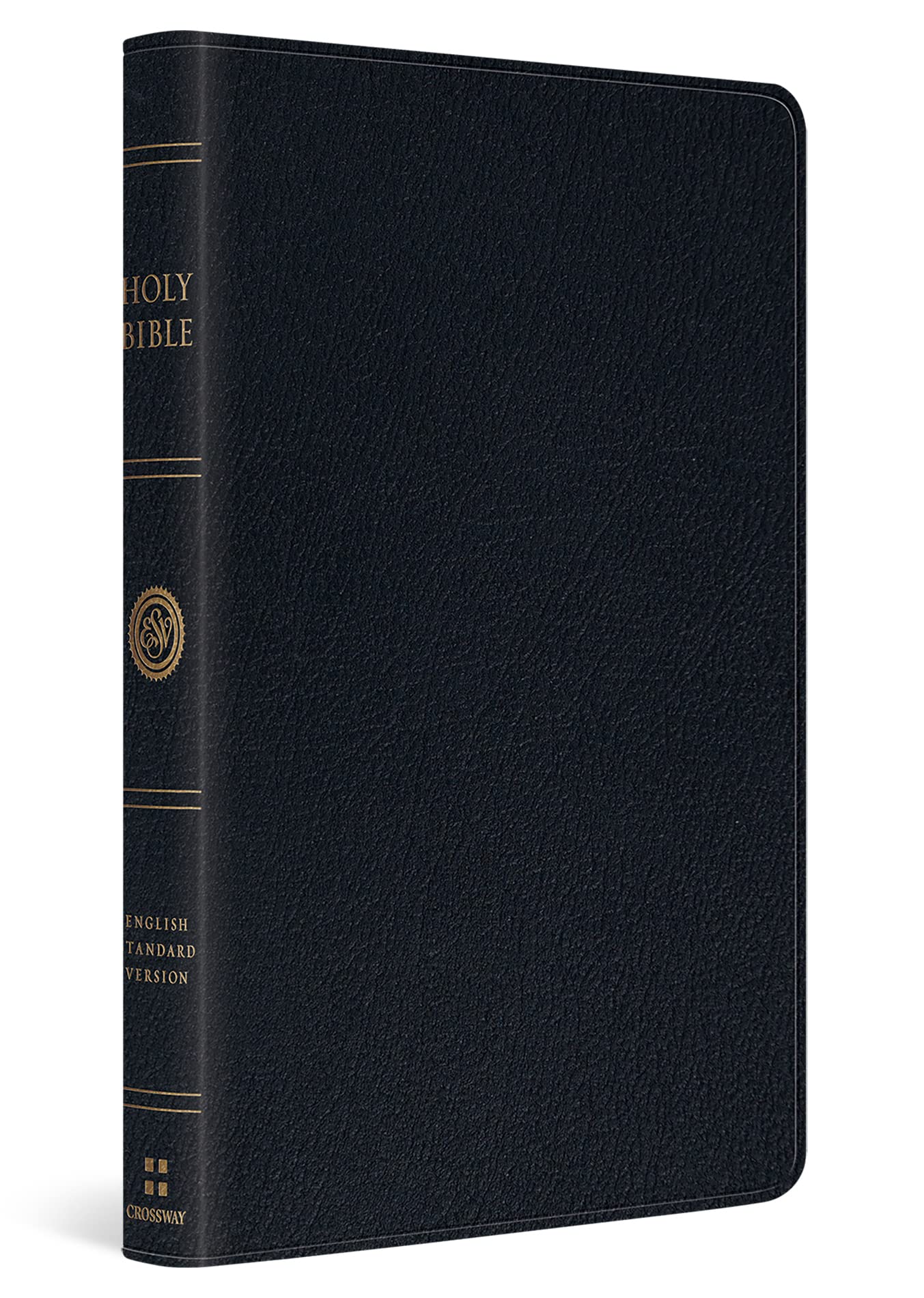 Image of ESV Large Print Thinline Bible (Black)