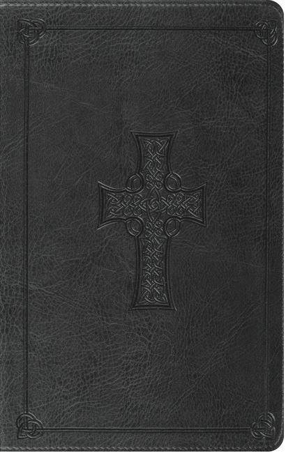 Image of ESV Thinline Bible Celtic Cross Design