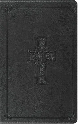 ESV Thinline Bible Celtic Cross Design
