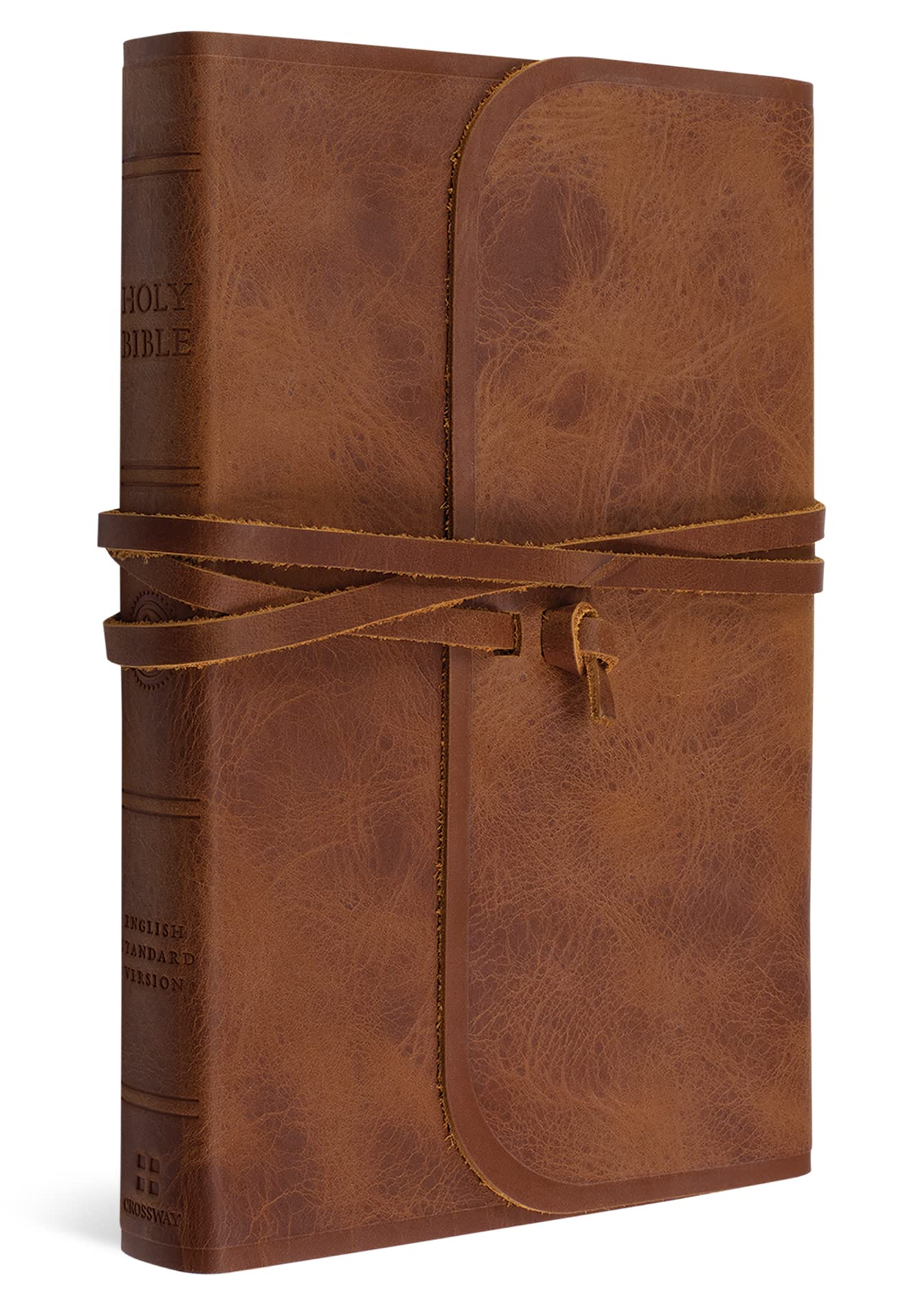 Image of ESV Thinline Bible (Flap with Strap)