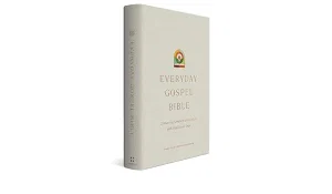ESV Everyday Gospel Bible: Connecting Scripture to All of Life (Hardcover)