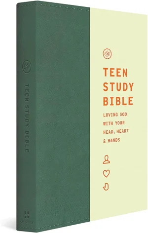 ESV Teen Study Bible (Trutone Seaside Blue)
