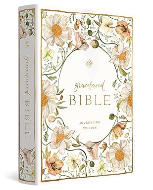 ESV Gracelaced Bible, Journaling Edition, Hardcover