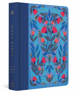 ESV Single Column Journaling Bible, Artist Series (Jess Phoenix, Garden)