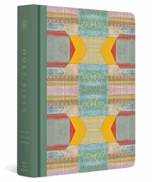 ESV Single Column Journaling Bible, Artist Series (Cloth Over Board, Jessica Den