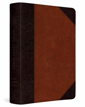 ESV Men's Study Bible (Trutone, Brown/Cordovan, Portfolio Design)