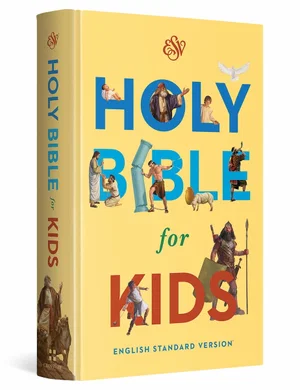 ESV Holy Bible for Kids Hardcover