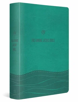 ESV Following Jesus Bible (Trutone, Teal)