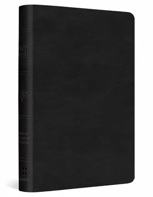 ESV Value Compact Bible (Trutone, Black)