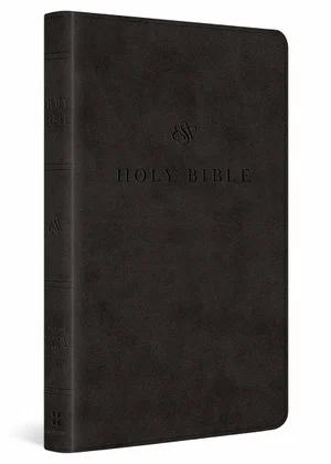 ESV Premium Church Bible (Trutone, Black)