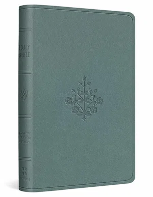 ESV Value Compact Bible (Trutone, Paris Sky, Branch Design)