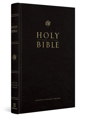 ESV Church Bible (Black)