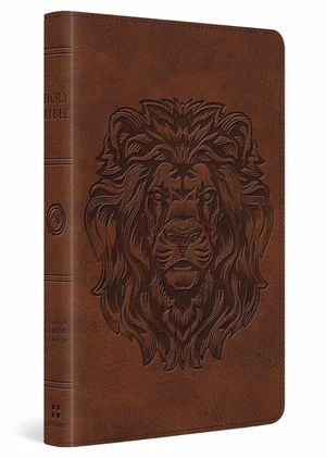 ESV Thinline Bible Royal Lion
