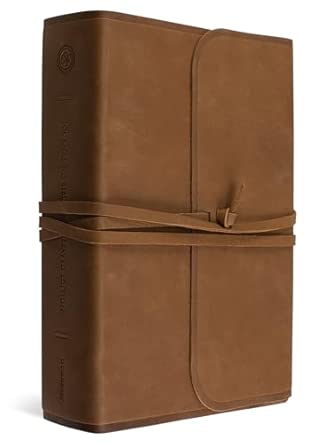 Image of ESV Journaling Bible Interleaved Flap with Strap