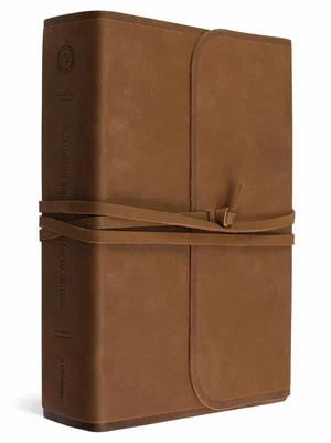 ESV Journaling Bible Interleaved Flap with Strap