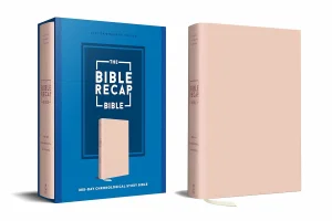 The Bible Recap 365-Day Chronological Study Bible: ESV Pink Imitation Leather