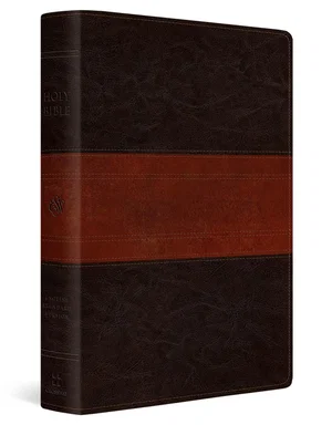 ESV Giant Print Personal Size Bible, Red Letter, Thumb Indexed (Trutone, Forest/