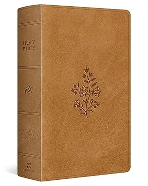 ESV Large Print Personal Size Bible, Red Letter, Thumb Indexed