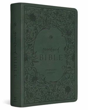 ESV Gracelaced Bible, Journaling Edition, Trutone, Quiet Forest