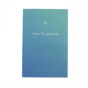 ESV Outreach New Testament, Blue Paperback