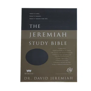 ESV, The Jeremiah Study Bible, Bronze LeatherLuxe