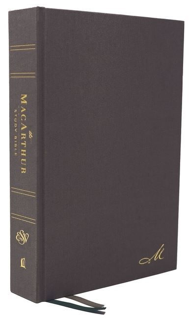 Image of ESV, MacArthur Study Bible, 2nd Edition, Hardcover