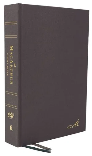 ESV, MacArthur Study Bible, 2nd Edition, Hardcover